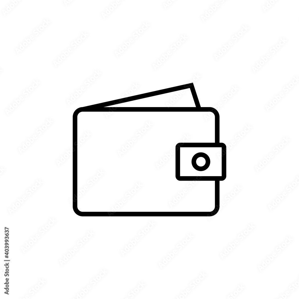 Wallet icon vector. wallet vector icon Wallet icon vector. wallet vector icon