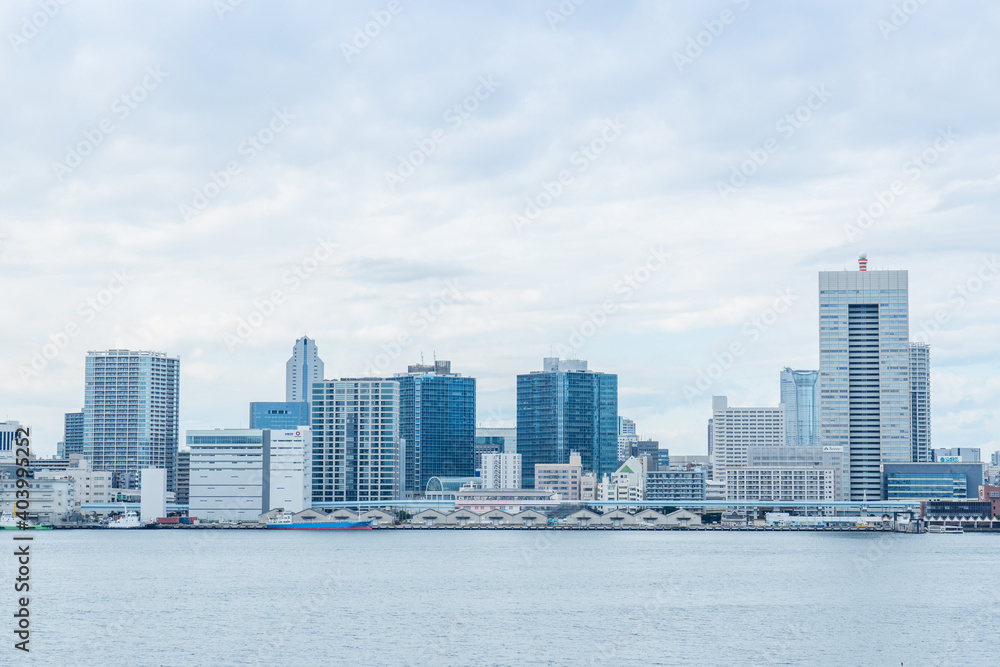 東京湾からの眺望 東京湾からの眺望