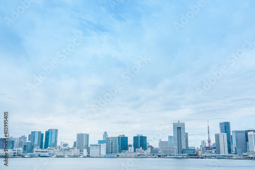 東京湾からの眺望 © K+K