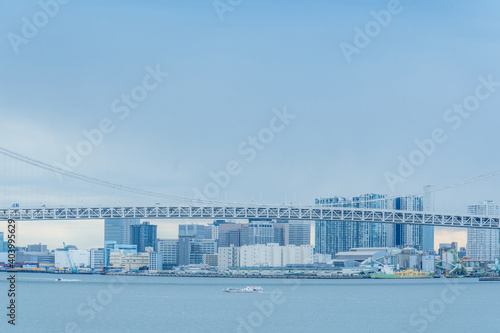 東京湾からの眺望