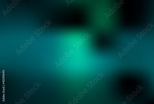 Light Blue, Green vector colorful blur backdrop. © smaria2015
