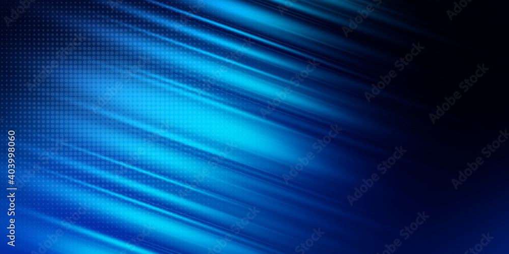 Blue abstract minimal geometric background. Abstract technology futuristic digital line Blue abstract minimal geometric background. Abstract technology futuristic digital line