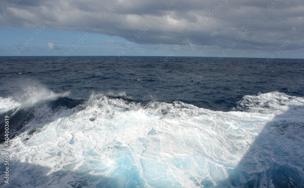 Obraz premium Antarctica snow ice sky white space winter cold