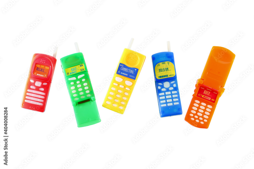 Fotografie Toy Mobile Phones