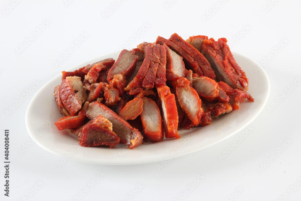 Barbecued Pork Barbecued Pork