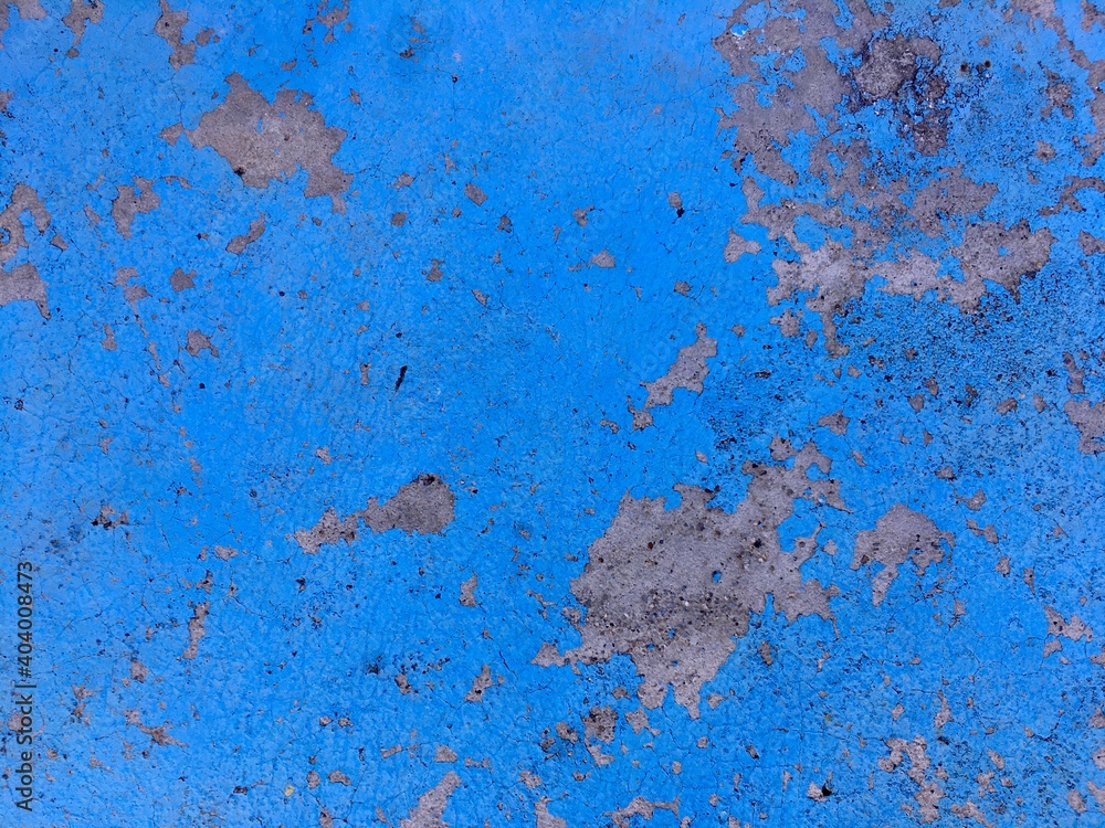 Fototapeta premium Old dirty blue texture 