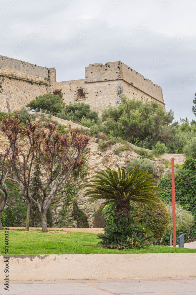 Castle of Ibiza