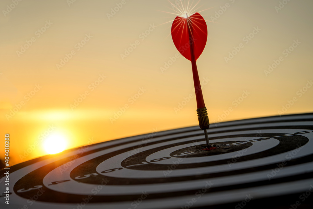 Success goals Targeting the business concept. The concept of starting a new business that goes better, business development to success target and graph growing concept. Success goals Targeting the business concept. The concept of starting a new business that goes better, business development to success target and graph growing concept.