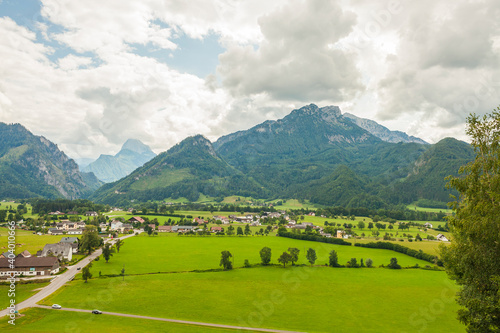 meadow in the mountains