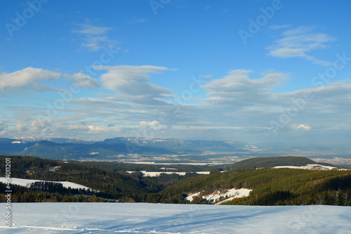 Blick auf die Hohe Wand