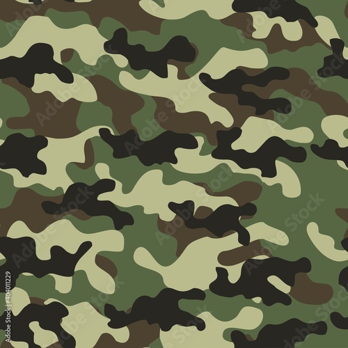 army camouflage vector seamless 