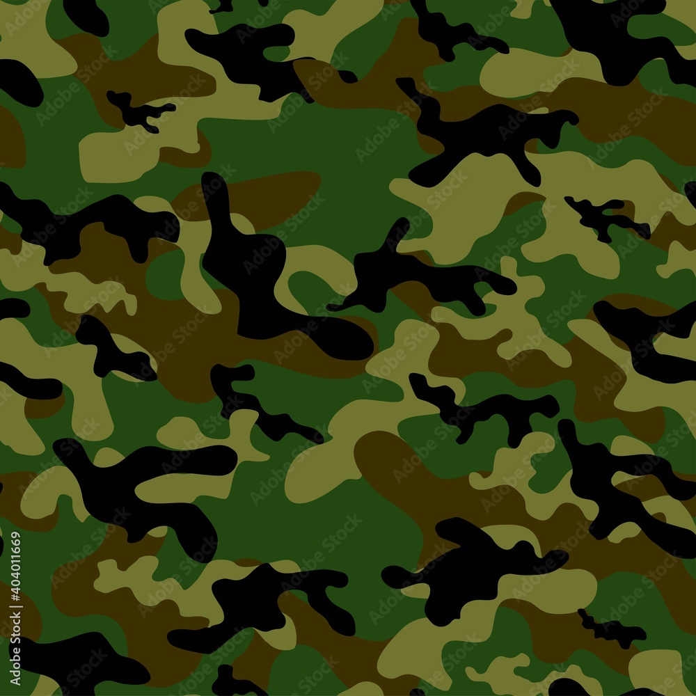 military camouflage vector seamless print military camouflage vector seamless print
