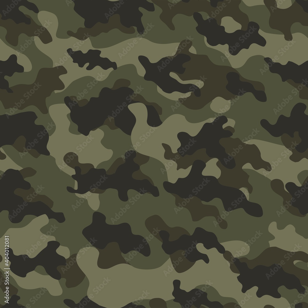 seamless camouflage pattern seamless camouflage pattern
