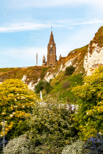 Φωτογραφία Dieppe, Eglise Notre-Dame de bon secours, Seine -maritime, Normandie