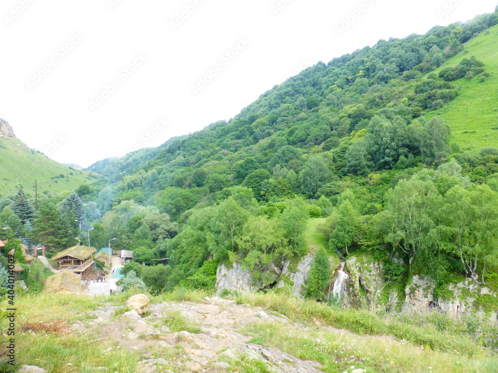 Medovye Vodopady Resort in the south of Russia Medovye Vodopady Resort in the south of Russia