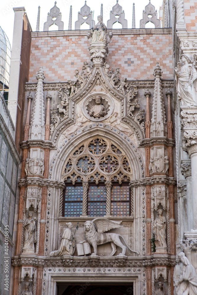 Porta della Carta, Venise