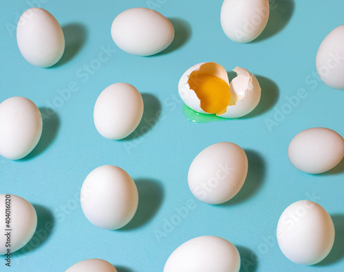 Eggs pattern