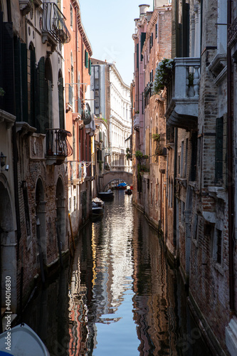 Canal à Venise © Terres de Photos