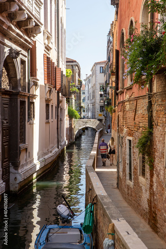 Fototapeta Naklejka Na Ścianę i Meble -  Canal à Venise