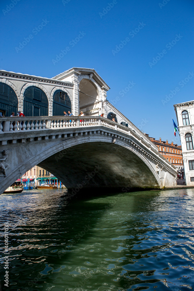 Pont du Riialto, Venise