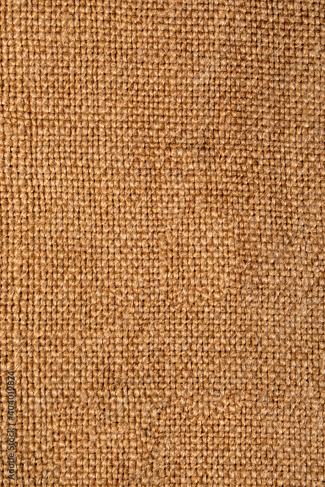 Burlap jute linen for background Burlap jute linen for background