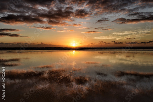 Beach Sunset
