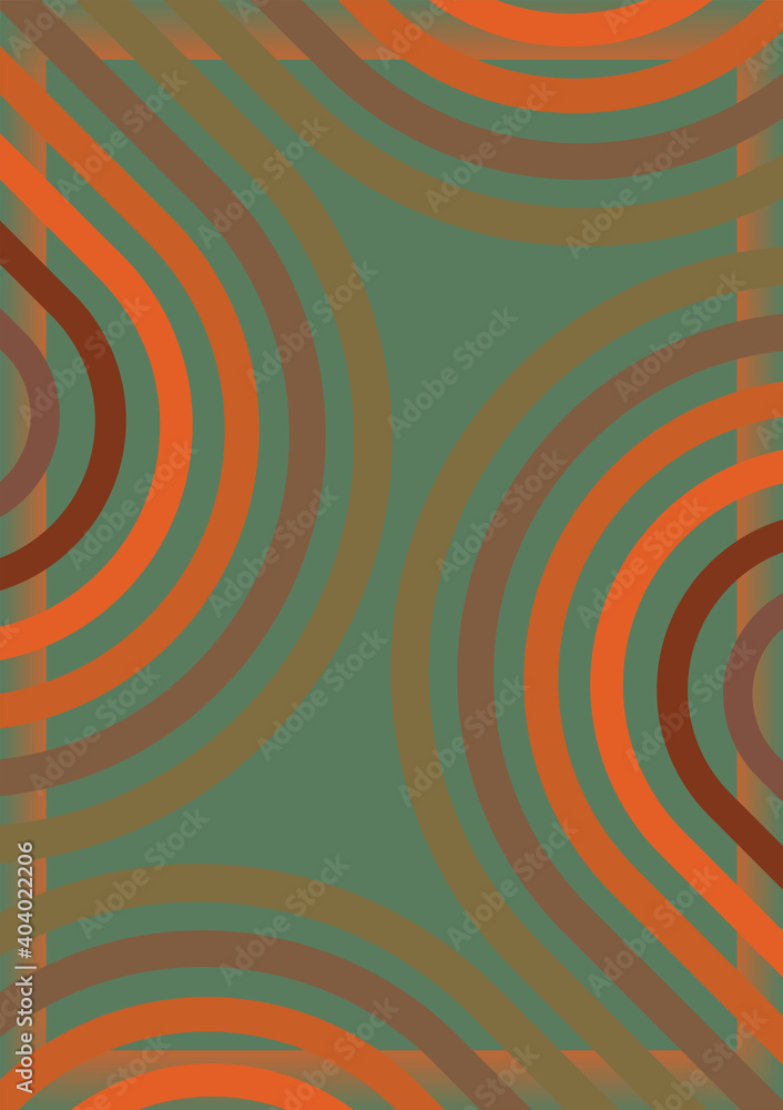 Geometric arc dynamic shapes background. Retro style sport design. Motion objects. Running track lines. Vector leaflet orbrochure cover Geometric arc dynamic shapes background. Retro style sport design. Motion objects. Running track lines. Vector leaflet orbrochure cover