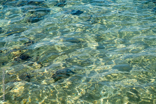 The blue and crystalline sea of Sicily © alanstix64