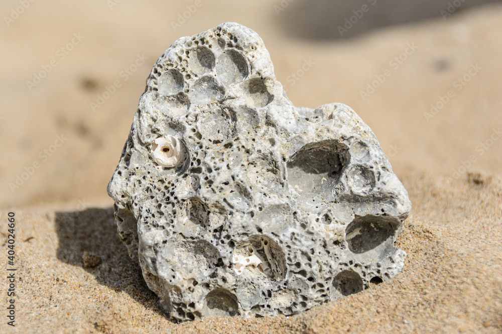 Piedras redondas en la playa al lado del mar Piedras redondas en la playa al lado del mar