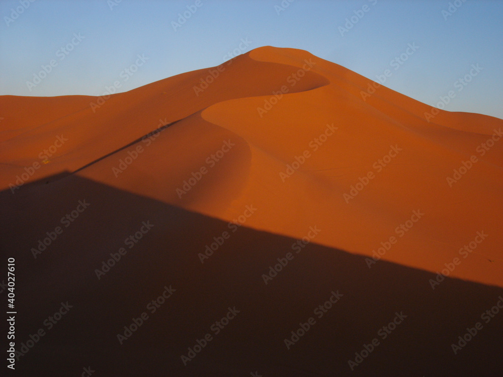 View Of A Desert