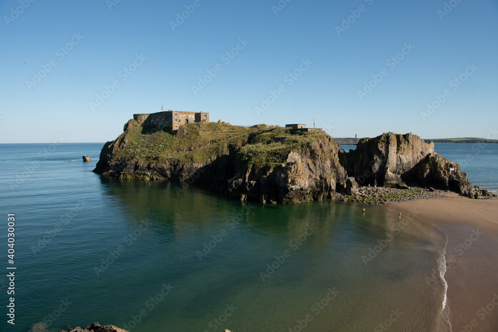 Tenby Beach
