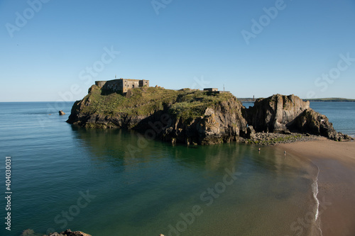 Tenby Beach
