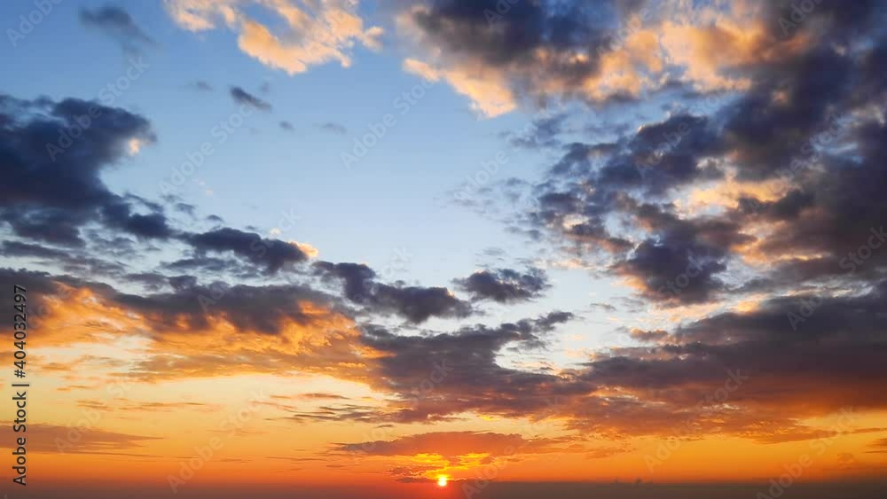 timelapse sunset sky and clouds timelapse sunset sky and clouds
