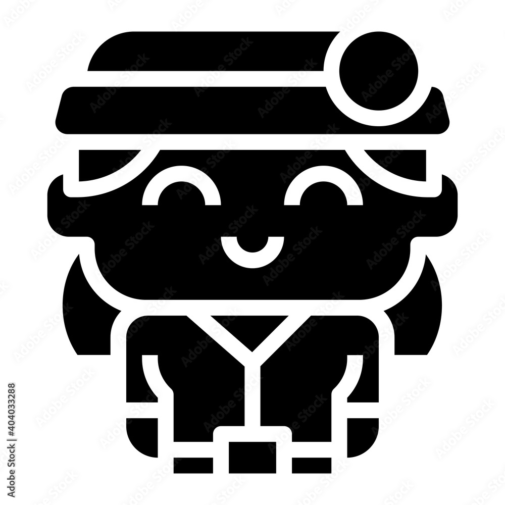 Santa claus icon for web element , webpage, application, card, printing, social media, posts etc. Santa claus icon for web element , webpage, application, card, printing, social media, posts etc.