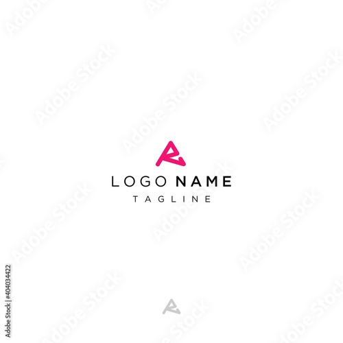 Free Download Triangle initial Letter r creative icon logo design, creative profesional icon logo design - GFXLoad