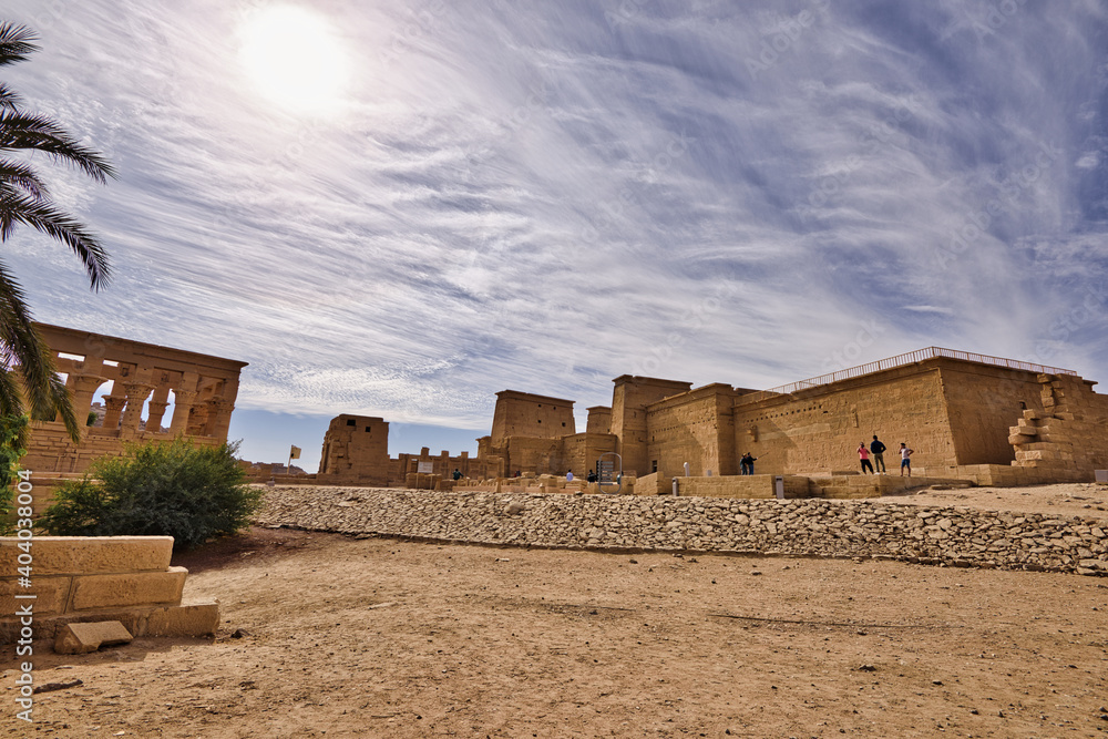 Philae temple Philae temple