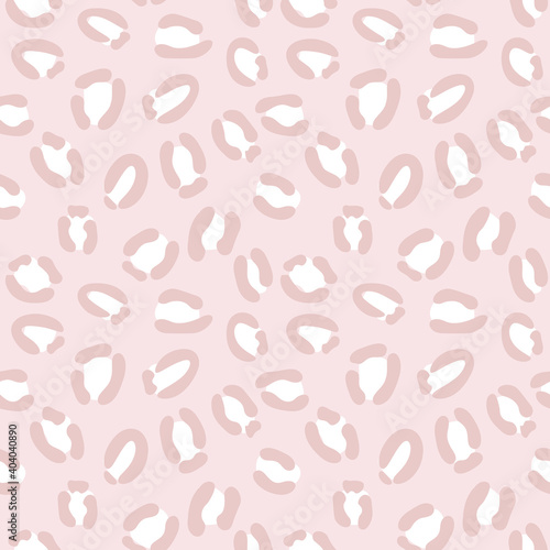 Pink pastel cheetah background, animal print pattern, repeat.