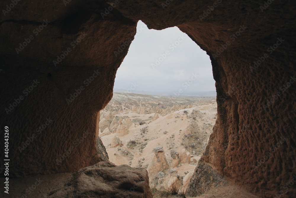 Cappadocia rocks
