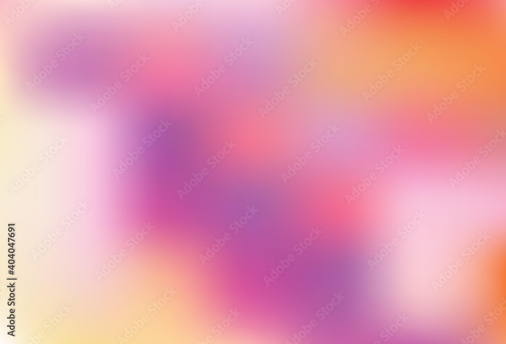 Light Pink vector blurred bright template. Light Pink vector blurred bright template.