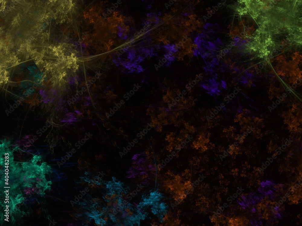 Imaginatory fractal background Image Imaginatory fractal background Image