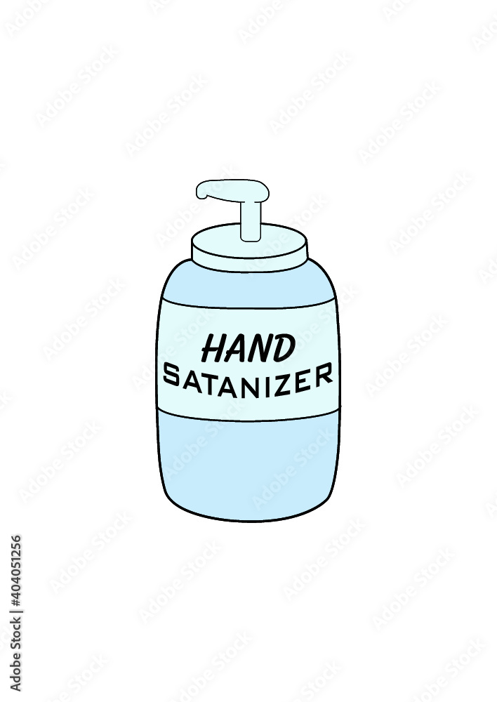 Hand Satanizer bottle design, Satanic hand wash design illustration - VECTOR Hand Satanizer bottle design, Satanic hand wash design illustration - VECTOR