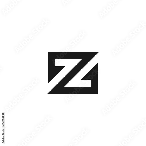 Free Download Black and white, professional elegant, trendy, trendy, awesome alphabet icons, initials 7z - GFXLoad