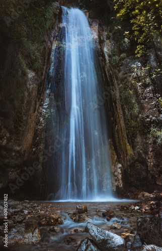 Waterfall in italy