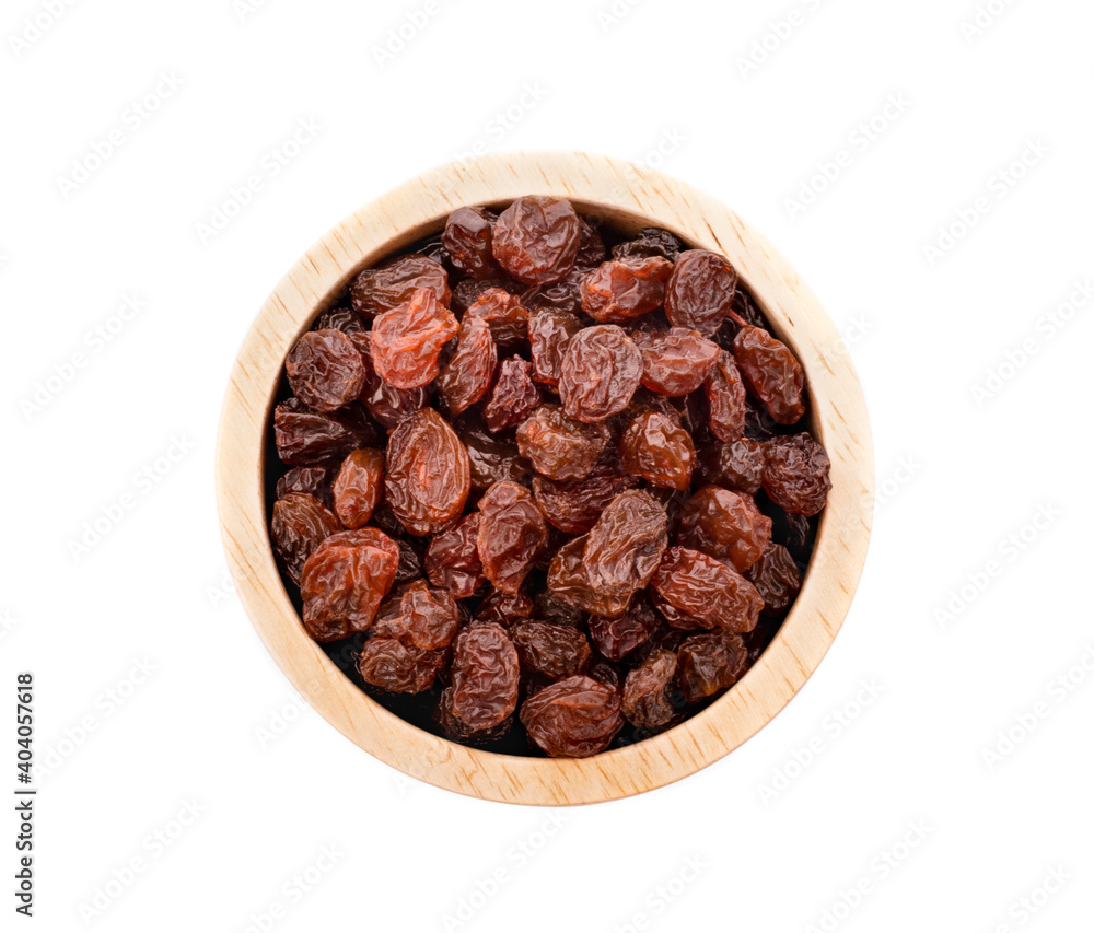 sweet Raisins or dried sweet grapes isolated on white background sweet Raisins or dried sweet grapes isolated on white background