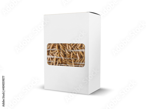 Quadro em tela Packaging Box Packaging Mockup