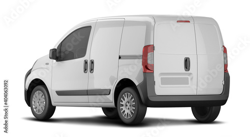 CAR MOCKUP BACK PERSPECTIVE