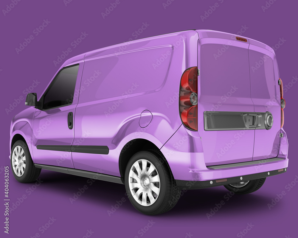 CARGO CAR MOCKUP BACK PERSPECTIVE VIEW CARGO CAR MOCKUP BACK PERSPECTIVE VIEW