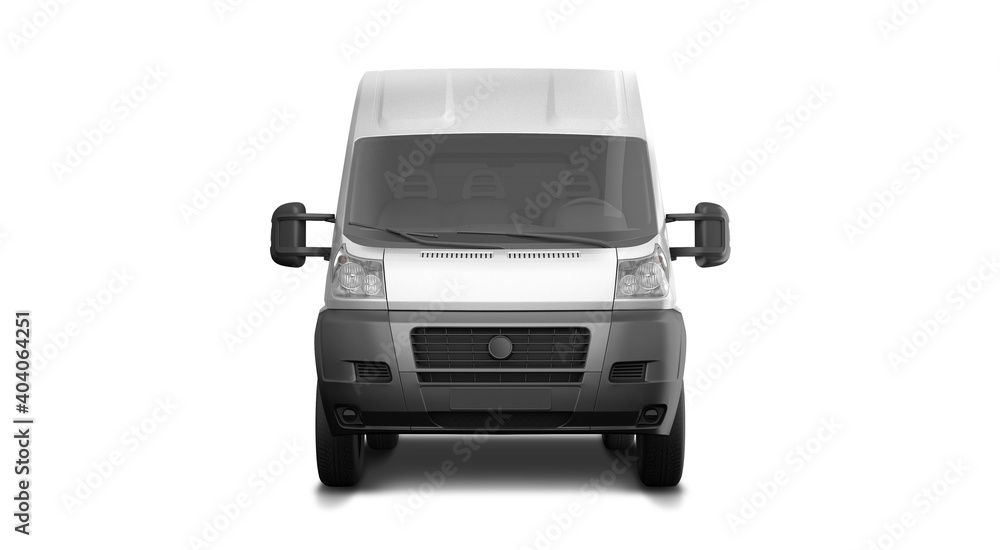 VAN MOCKUP FRONT VAN MOCKUP FRONT