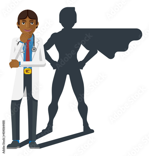 A young Asian medical docto...