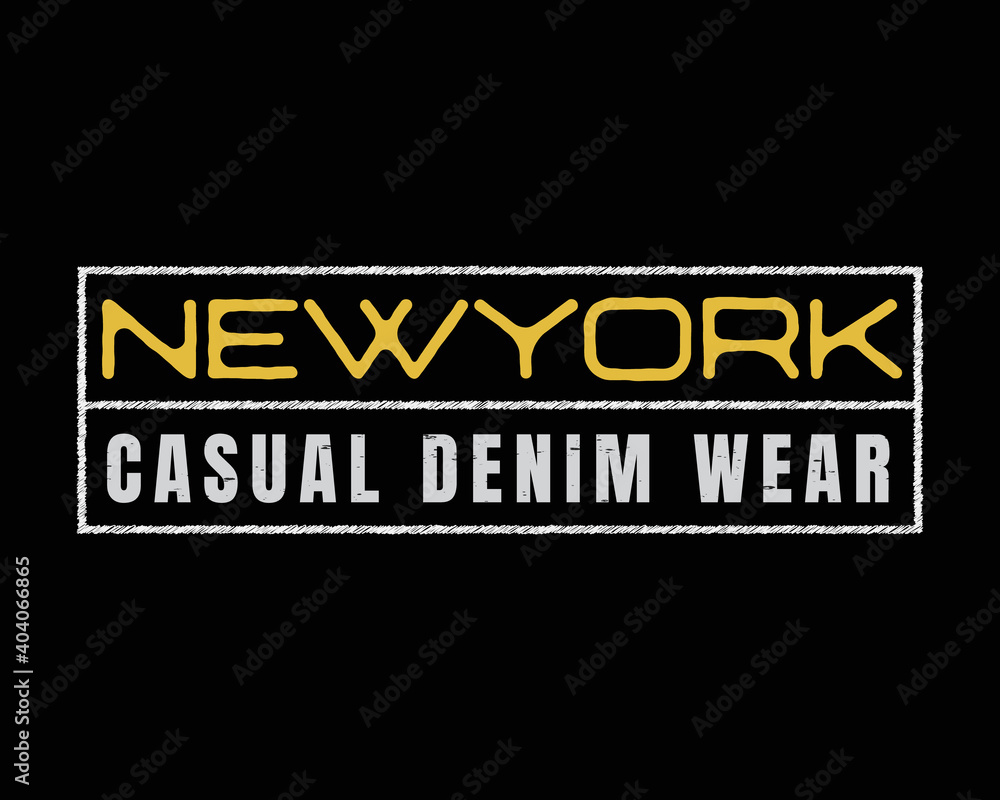 New York typographic graphic vector illustration, perfect for designs of t-shirts, shirts, hoodies, etc.